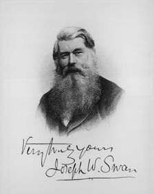 Sir Joseph Wilson Swan, scientist and inventor, c1900. Creator: Unknown