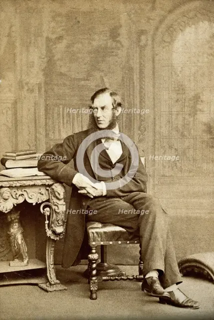 Sir Joseph Dalton Hooker, c1860s. Creator: Ernest Edwards.