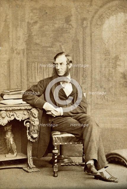 Sir Joseph Dalton Hooker, c1860s. Creator: Ernest Edwards.