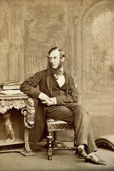 Sir Joseph Dalton Hooker, c1860s. Creator: Ernest Edwards