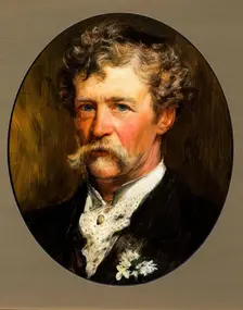 Sir Joseph Edgar Boehm, RA, 1883. Creator: John Pettie