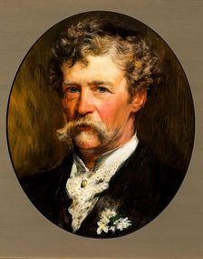 Sir Joseph Edgar Boehm, RA, 1883. Creator: John Pettie