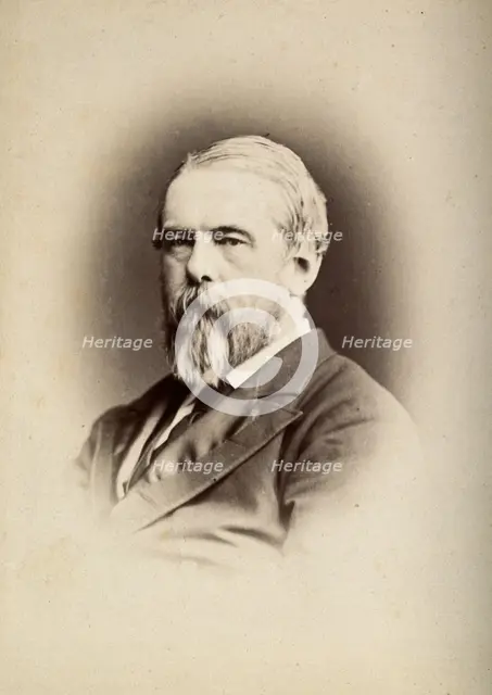 Sir Joseph Fayrer. Creator: Albert Eugene Fradelle.