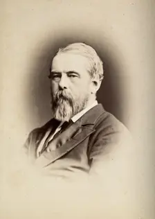 Sir Joseph Fayrer. Creator: Albert Eugene Fradelle