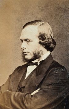 Sir Joseph Lister, Baron Lister. Creator: Unknown