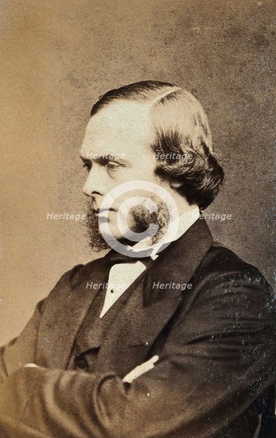 Sir Joseph Lister, Baron Lister. Creator: Unknown.