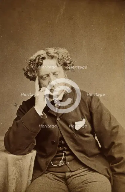 Sir Joseph Noel Paton. Creator: Thomas Annan.