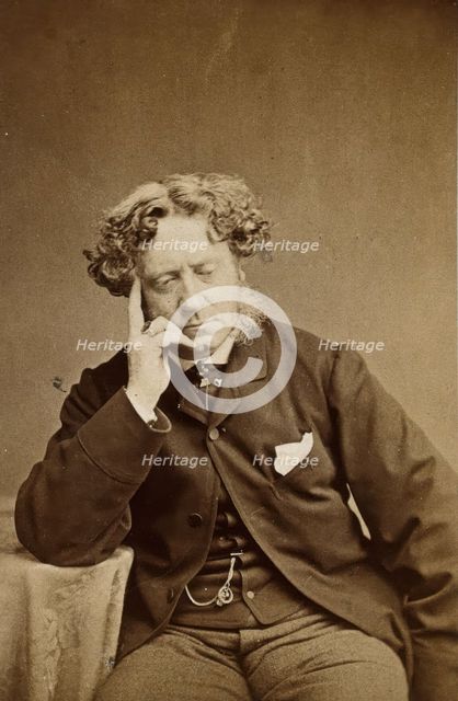 Sir Joseph Noel Paton. Creator: Thomas Annan.