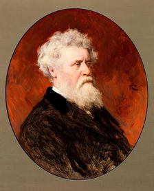Sir Joseph Noel Paton, RSA, 1882. Creator: George Reid