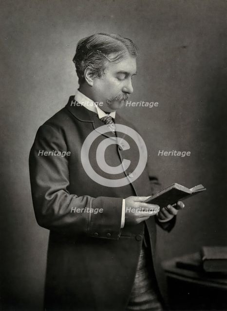 Sir Joseph Norman Lockyer, c1889.  Creators: Count Stanislaw Walery, Walery.