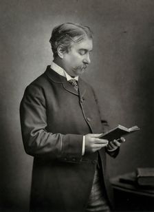 Sir Joseph Norman Lockyer, c1889. Creators: Count Stanislaw Walery, Walery