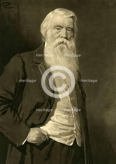 Sir Joseph Swan, 1903. Creator: Percy Henry Martindale.