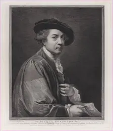 Sir Joshua Reynolds, 1784. Creator: John Keyse Sherwin