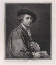 Sir Joshua Reynolds, 1784. Creator: John Keyse Sherwin