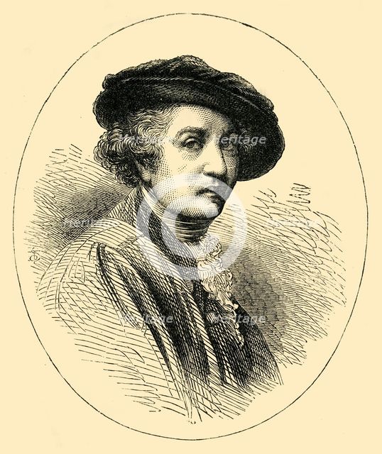 'Sir Joshua Reynolds', (1881). Creator: Unknown.