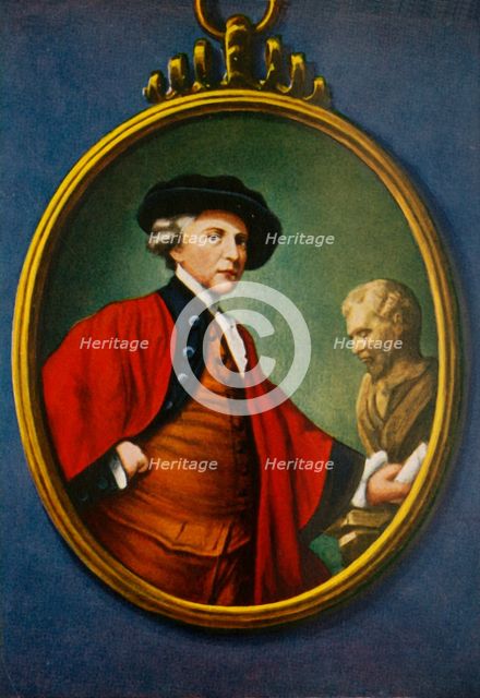 'Sir Joshua Reynolds', (1933). Creator: Unknown.