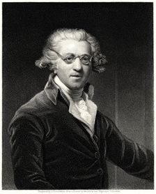 Sir Joshua Reynolds 19th century. Artist: James Posselwhite