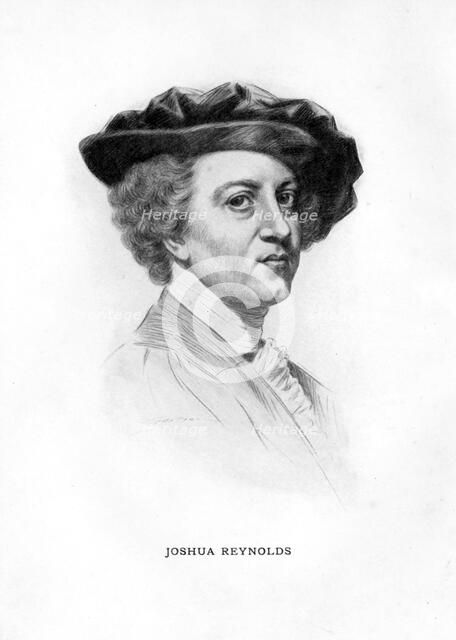 Sir Joshua Reynolds, English painter, (1912). Artist: Unknown