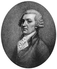 Sir Joshua Reynolds, English painter, late 18th century (1912).Artist: John Conde