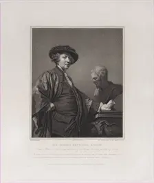 Sir Joshua Reynolds, Knight, 1811. Creator: William Bond