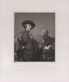 Sir Joshua Reynolds, Knight, 1811. Creator: William Bond