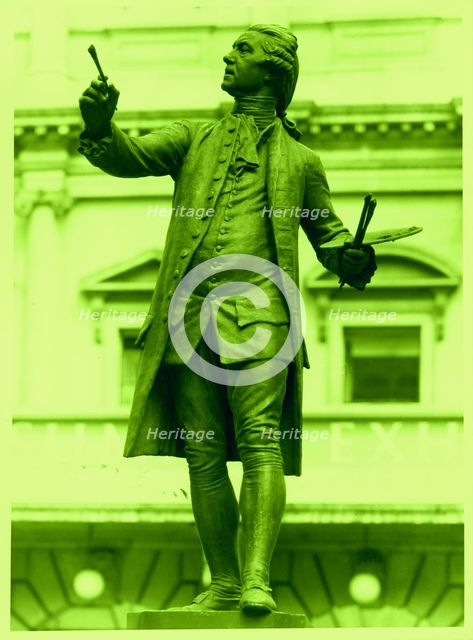 Sir Joshua Reynolds, P.R.A., 1931. Creator: Alfred Drury.