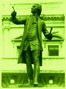 Sir Joshua Reynolds, P.R.A., 1931. Creator: Alfred Drury