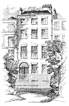 Sir Joshua Reynolds's House 1907
