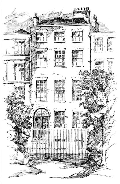'Sir Joshua Reynolds's House', 1907. Artist: Unknown.