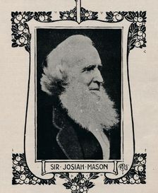Sir Josiah Mason 1901