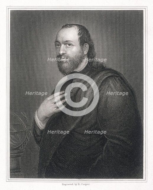 Sir Kenelm Digby, 1825. Artist: R Cooper