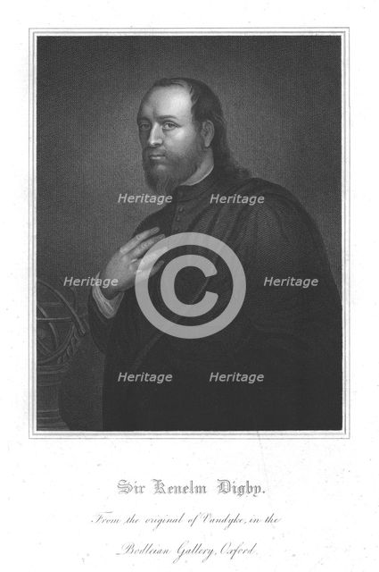 'Sir Kenelm Digby', (c1815-1820). Artist: Robert Cooper.