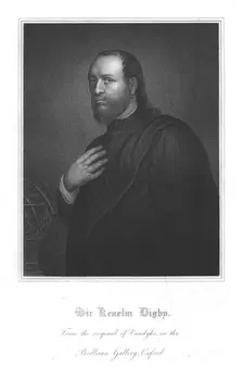 Sir Kenelm Digby (c1815-1820). Artist: Robert Cooper