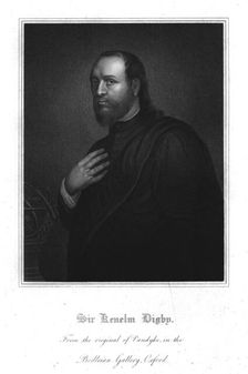 Sir Kenelm Digby (c1815-1820). Artist: Robert Cooper