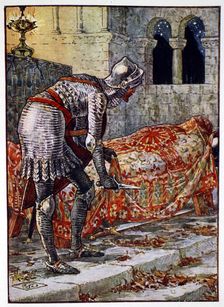 Sir Lancelot in the Chapel Perilous 1911