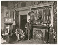 Sir Lawrence Alma-Tadema, R.A., c1884. Creator: Joseph Parkin Mayall