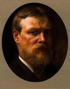 Sir Lawrence Alma-Tadema, Self Portrait, 1883. Creator: Lawrence Alma-Tadema