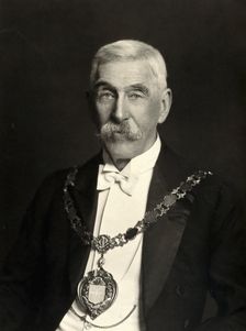 Sir Leonard Rogers. Creator: J Russell & Sons