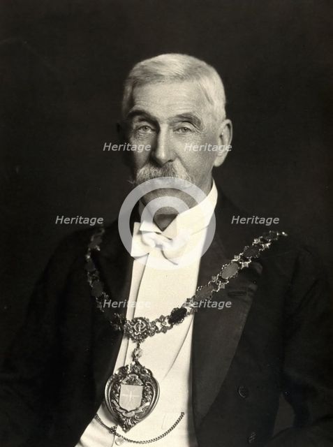 Sir Leonard Rogers. Creator: J Russell & Sons.
