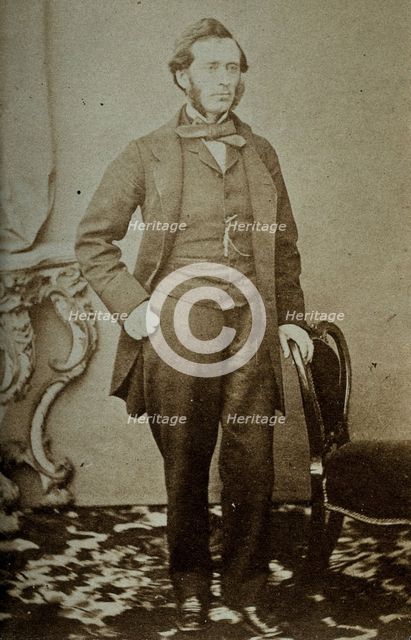 Sir Leopold MacClintock. Creator: Unknown.