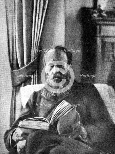 Sir Leslie Stephen (1832-1904), English author, critic and mountaineer, early 20th century. Artist: Unknown