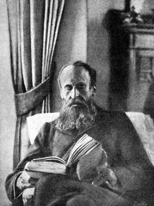 Sir Leslie Stephen (1832-1904), English author, critic and mountaineer, early 20th century