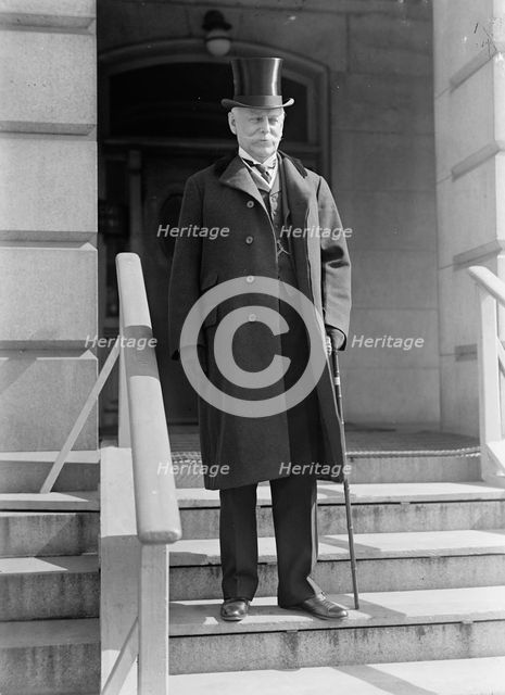Sir Lionel Spring-Rice Carden, 1914. Creator: Harris & Ewing.