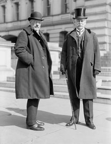 Sir Lionel Spring-Rice Carden, 1914. Creator: Harris & Ewing