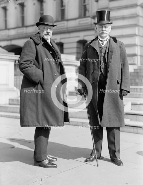 Sir Lionel Spring-Rice Carden, 1914. Creator: Harris & Ewing.