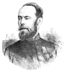 Sir Louis Cavagnari c1880. Creator: Unknown