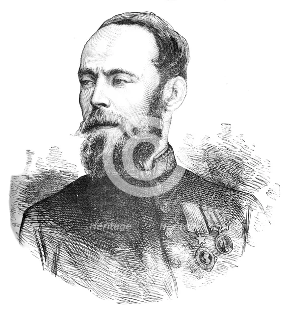 'Sir Louis Cavagnari', c1880. Creator: Unknown.
