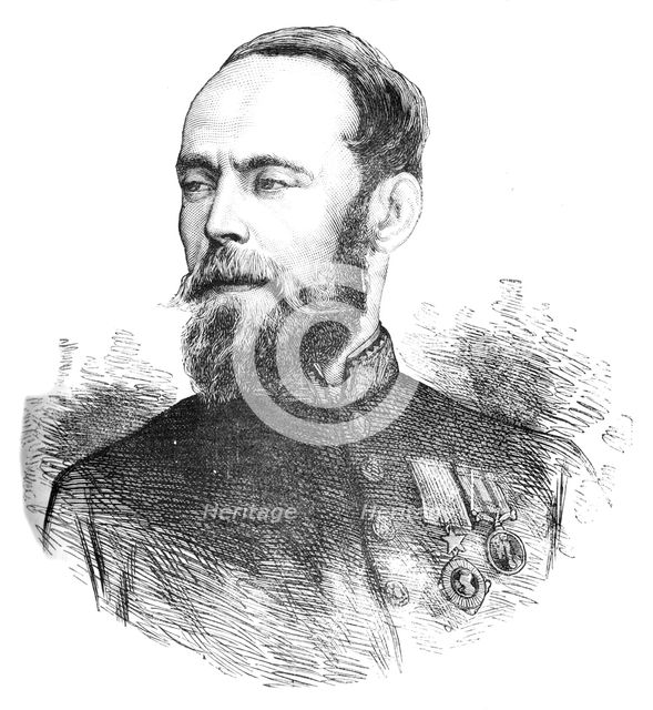 'Sir Louis Cavagnari', c1880. Creator: Unknown.