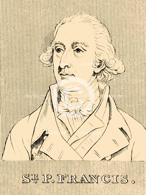 'Sir P. Francis', (1740-1818), 1830. Creator: Unknown.