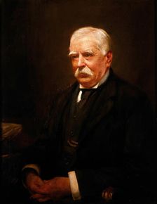 Sir Patrick Manson (1844-1922), investigator of tropical diseases. Creator: Walter Ernest Webster